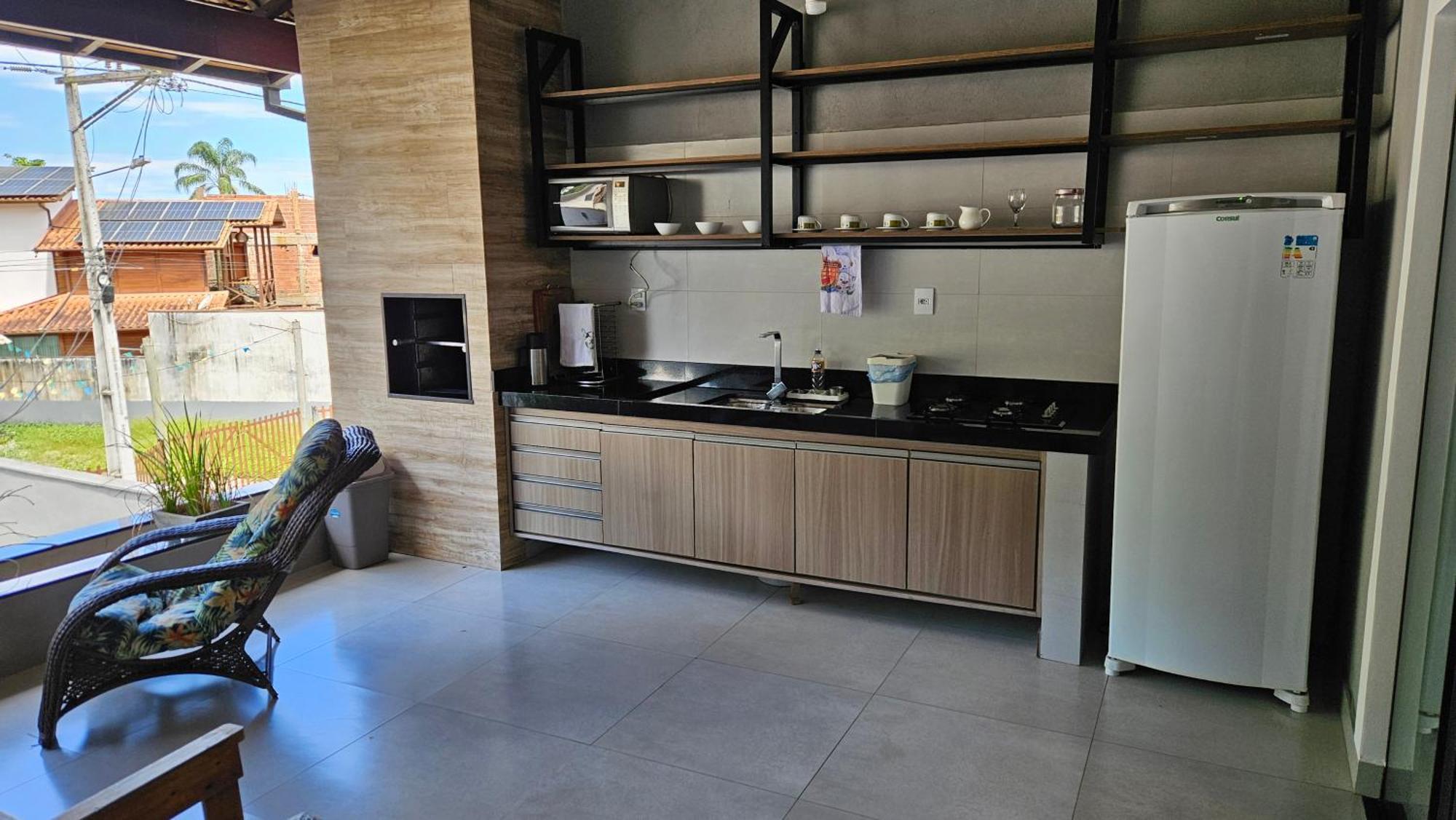 Casa Do Sergio Lindo Loft Ideal Para Casa E Pequena Familia,Moderno E Confortavel Araquari Eksteriør bilde